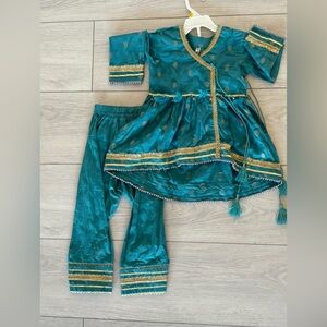 Pakistani Indian kids outfit kameez shalwar
